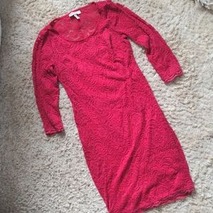 Jessica Simpson maternity dress